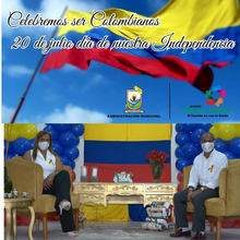 20 de Julio día de la Independencia de nuestro país .Una fecha especial, memorable para los Colombianos