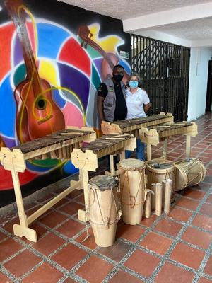 El Instituto Municipal de Cultura y Turismo, recibió una dotación de instrumentos musicales de parte del Ministerio de Cultura